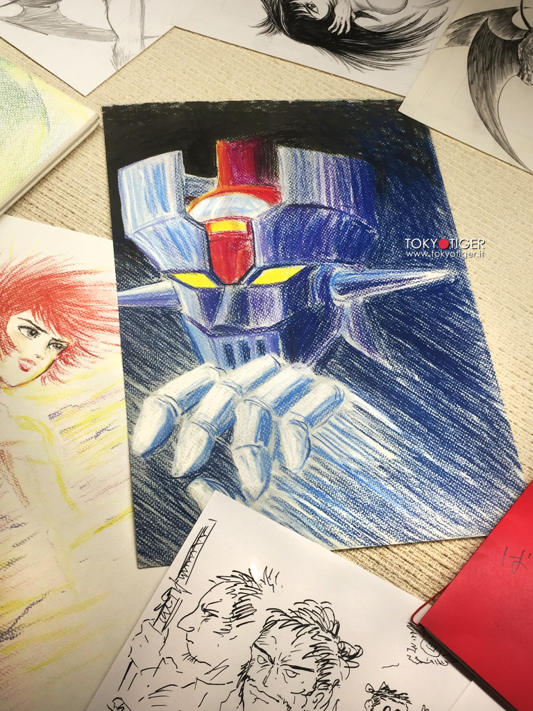 Go-nagai-devilman,mazinga,ufo-robot,goldrake,go-nagai-exhibition,tokyotiger