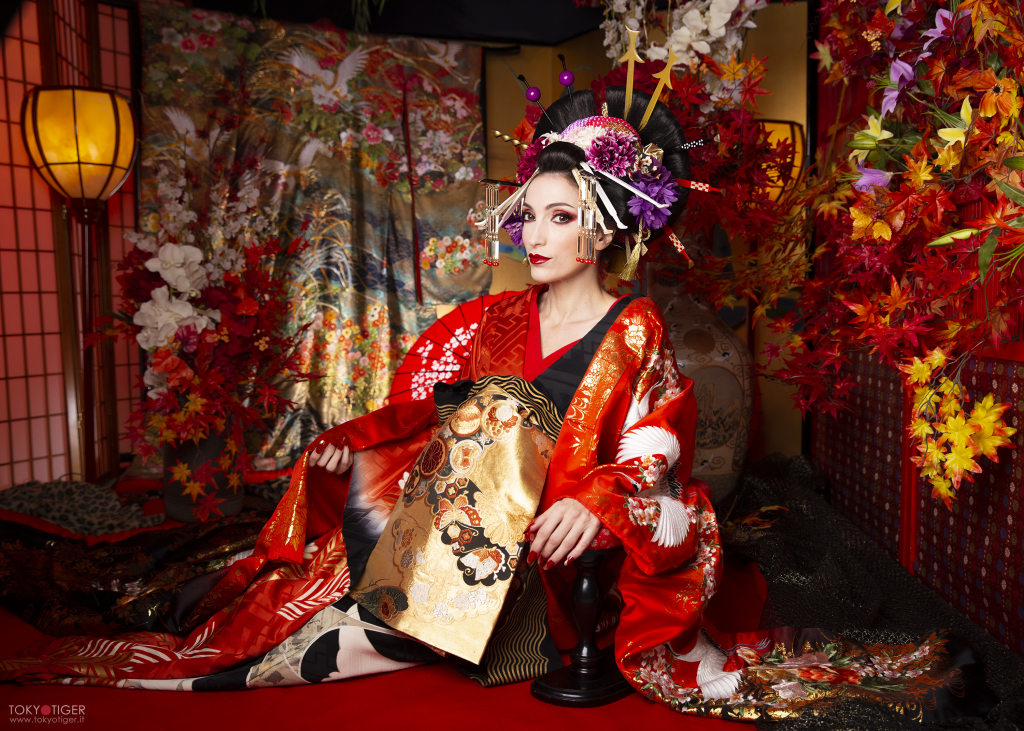 Franca Zoli, tokyotiger ,Tokyo tiger, oiran