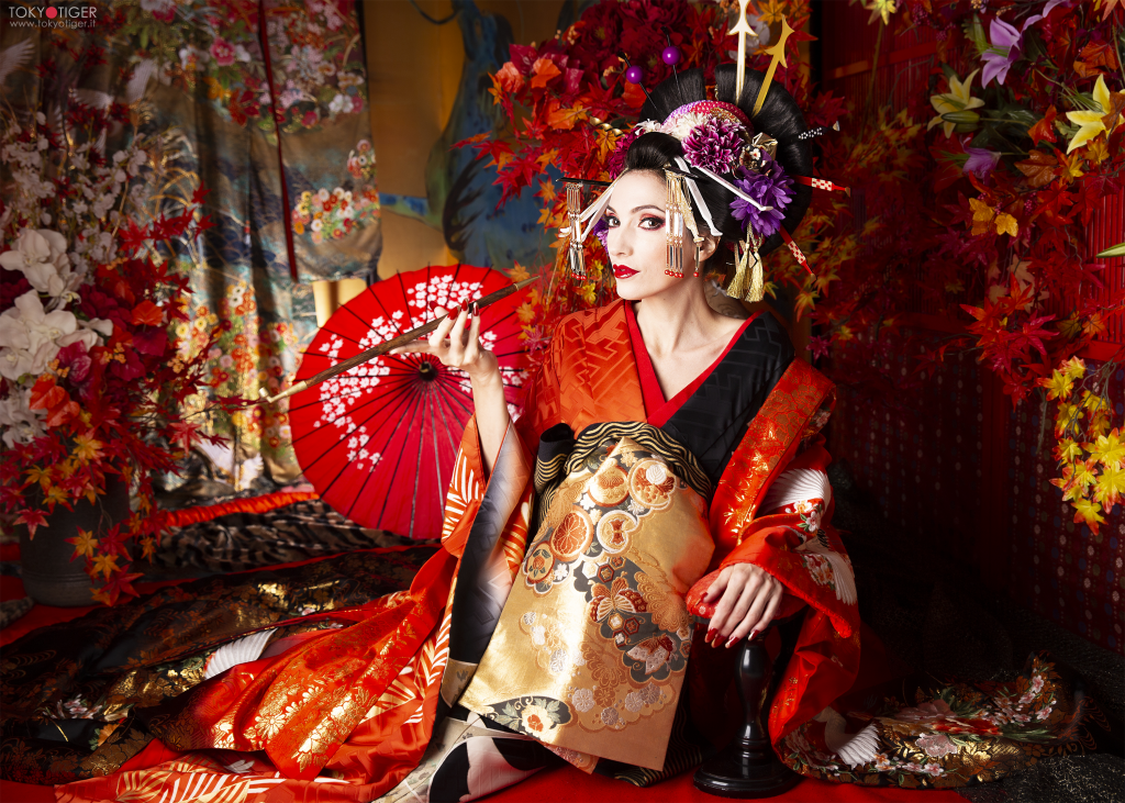 Franca Zoli, Tokyotiger, Oiran