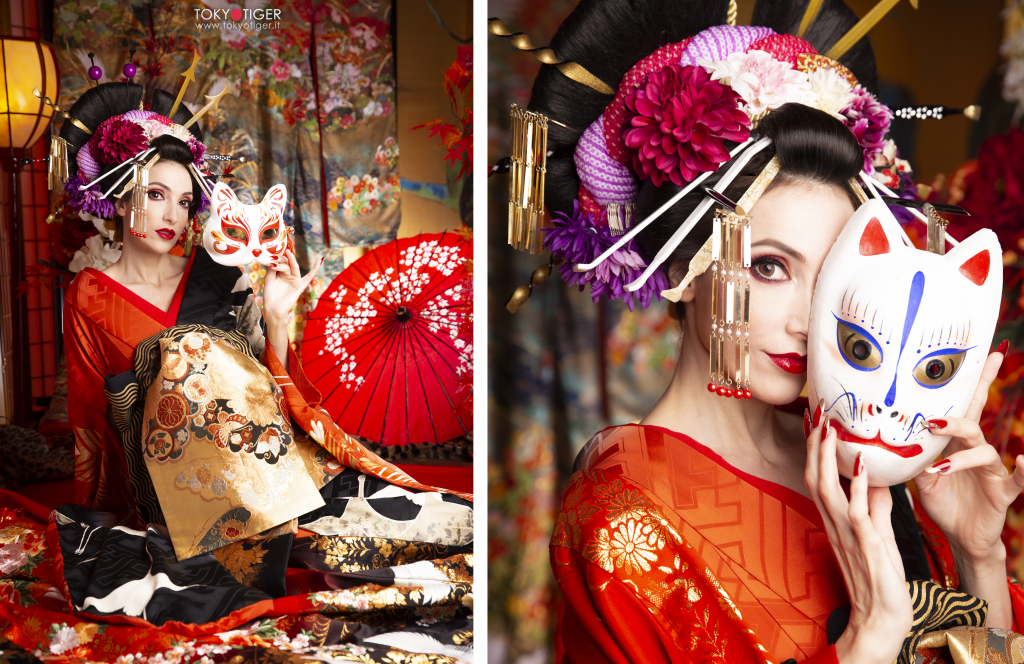 Franca Zoli, tokyotiger ,Tokyo tiger, oiran