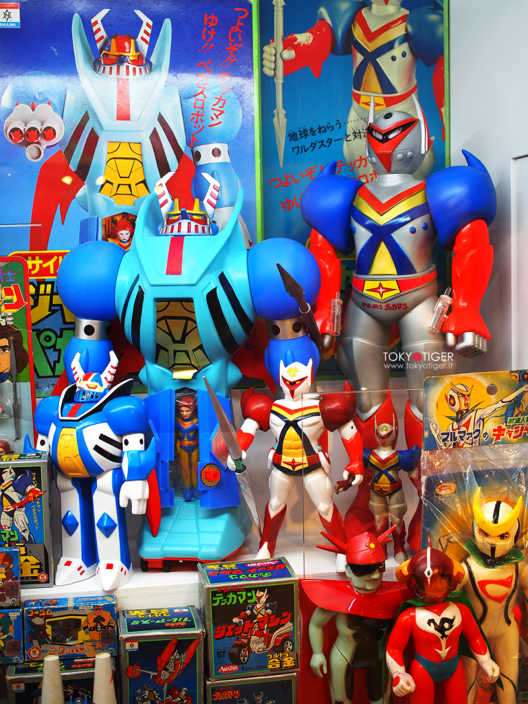 Go-nagai-devilman,mazinga,ufo-robot,goldrake,go-nagai-exhibition,tokyotiger,tatsunoko,yattaman,dokrobei,tandem,only-in-japan,gatchaman,polimar,hurricane-polimar,kyashan,