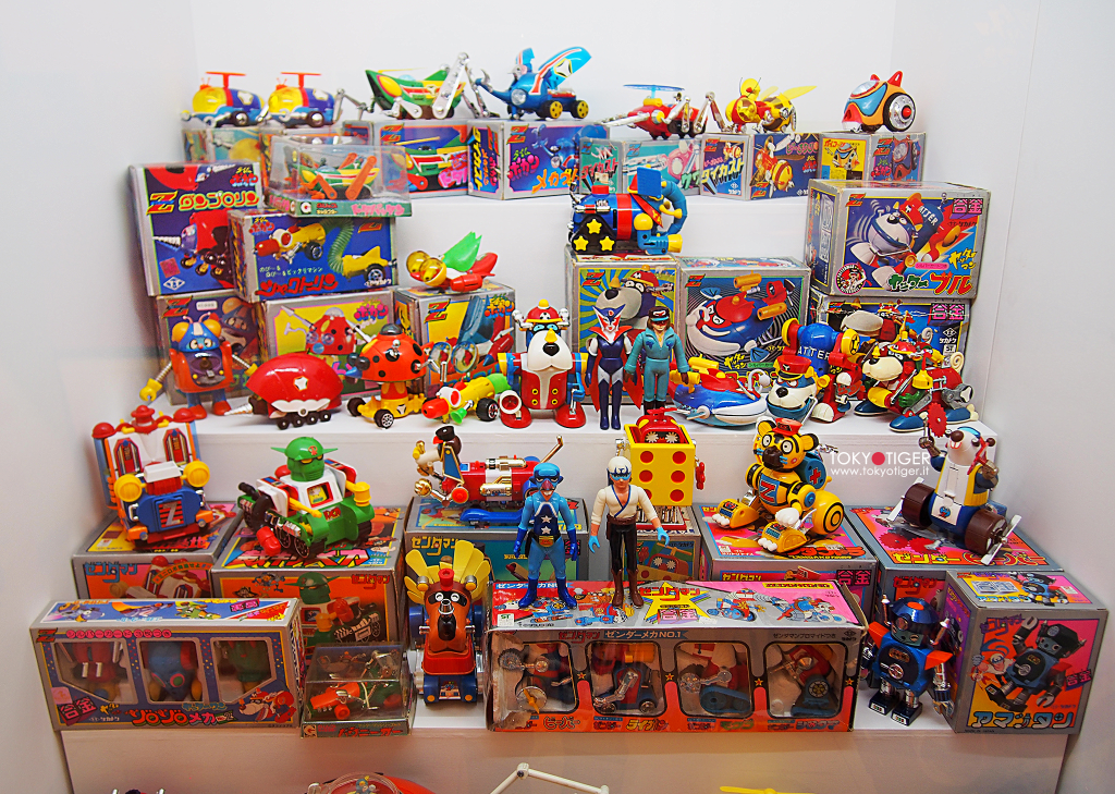 Go-nagai-devilman,mazinga,ufo-robot,goldrake,go-nagai-exhibition,tokyotiger,tatsunoko,yattaman,dokrobei,tandem,only-in-japan,gatchaman,polimar,hurricane-polimar,kyashan,mago-pancione,