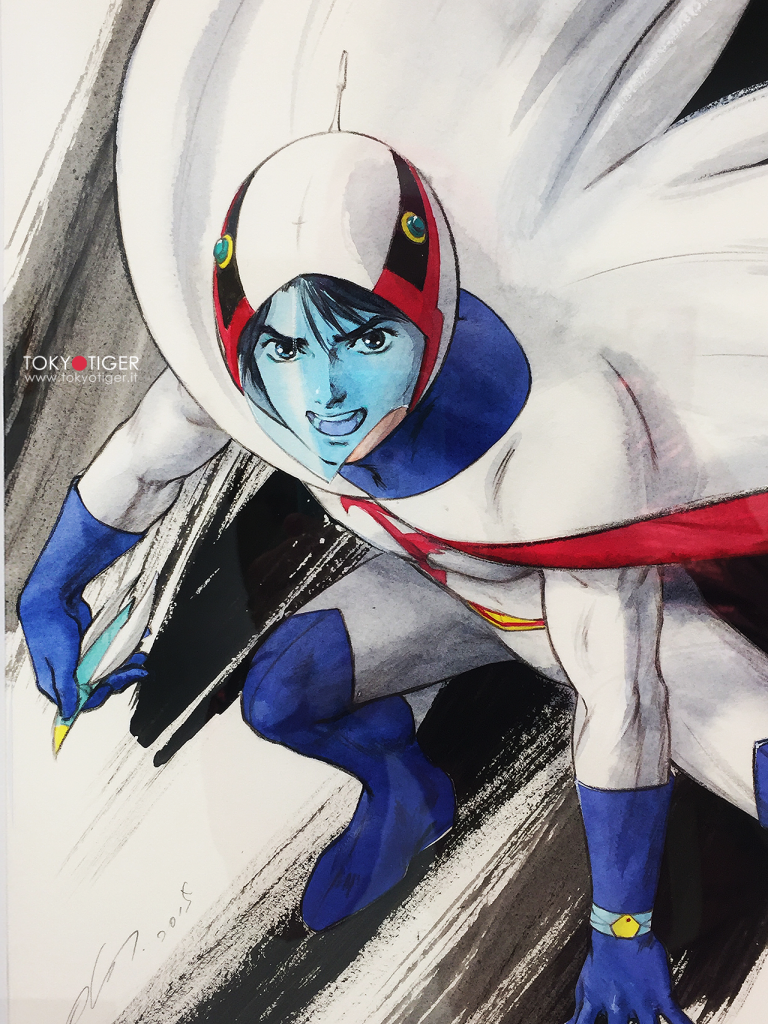 Gatchaman, tokyotiger, akemi takada,