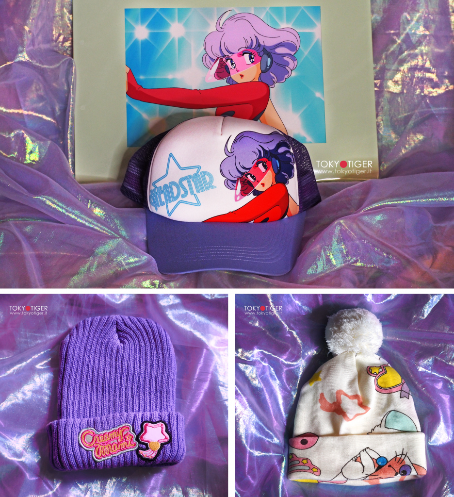 クリィミーマミ, Creamy Mami galaxxxy, クリィミーマミ galaxxxy,Tokyotiger, Creamy Mami beanie, cap, hat, Creamy-mami- Galaxxxy,L'incantevole-Creamy,Creamymamiyumorisawa,我係小忌廉, :lll:ㄥlUㄥ ⧶lll⋮ㄥ:ll⧶⋮,