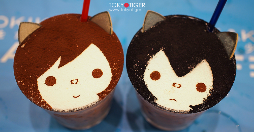 Bibite drink di Wolf Children di mamoru Hosoda foto di Tokyotiger