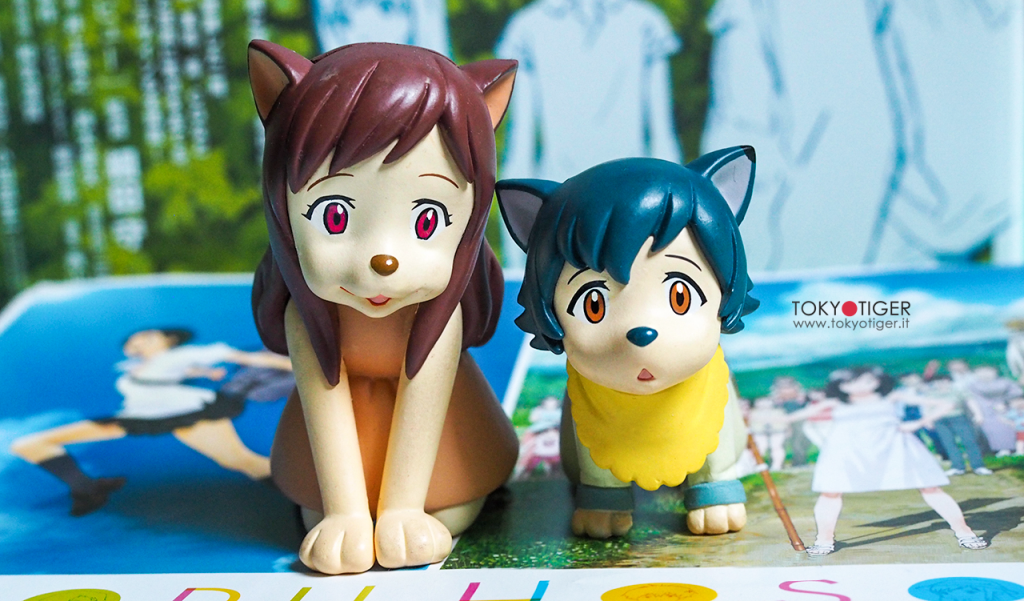 Ame e Yuki i figli lupo film Wolf Children di Mamoru Hosoda foto di Tokyotiger