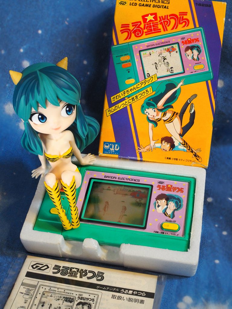 Urusey Yatsura videogameうる星やつら ゲーム doll di lamù Akemi Takada foto di Tokyotiger