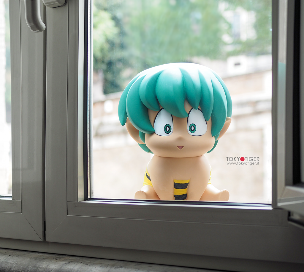 Urusey Yatsura TEN figure うる星やつら  original Lamù figure foto di Tokyotiger