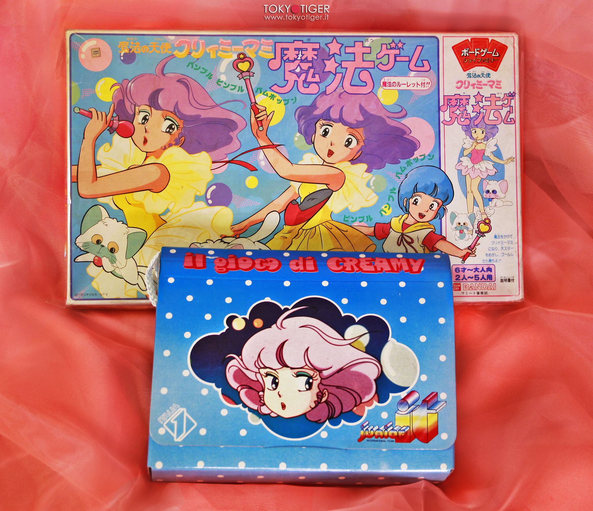 Il gioco di Creamy Junior It e il Creamy Mami game  giapponese foto di Tokyotiger