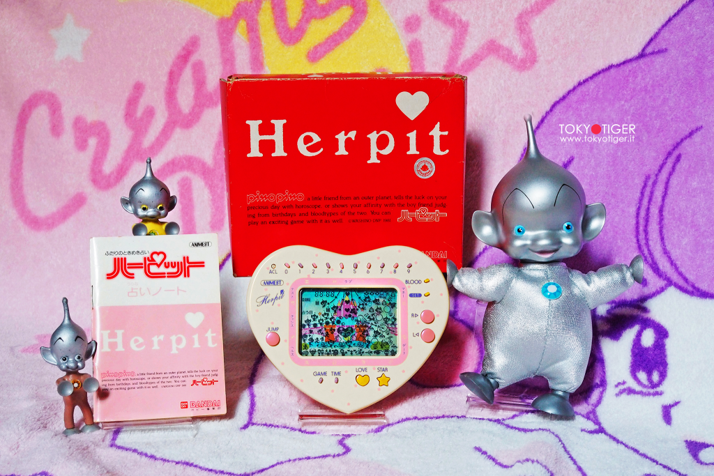 Il videogioco di Pinopino 
Herpit di Creamy Mami 
ハーピット tokyotiger
ピノピノ-クリィミーマミ,
ピノピノ game&watch nintendo di pinopino il gioco di Creamy Mami