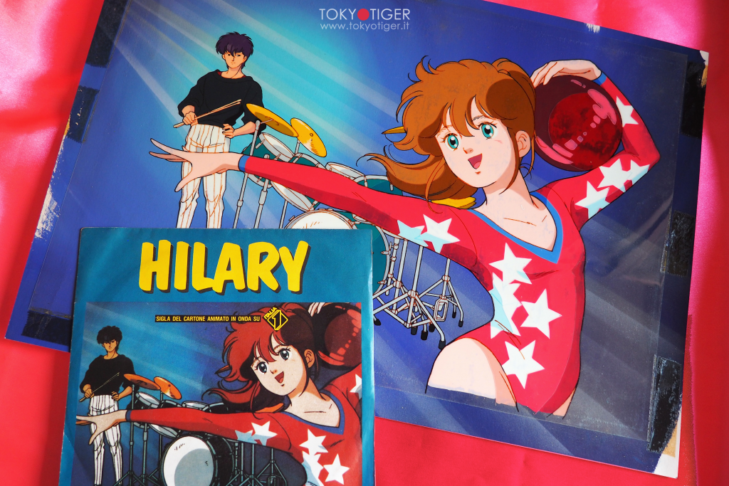 Hilary,Hilary anime,Tokyotiger,Hikari no densetsu,la-leggenda-di-hikari, 光の伝説,tatsunoko,