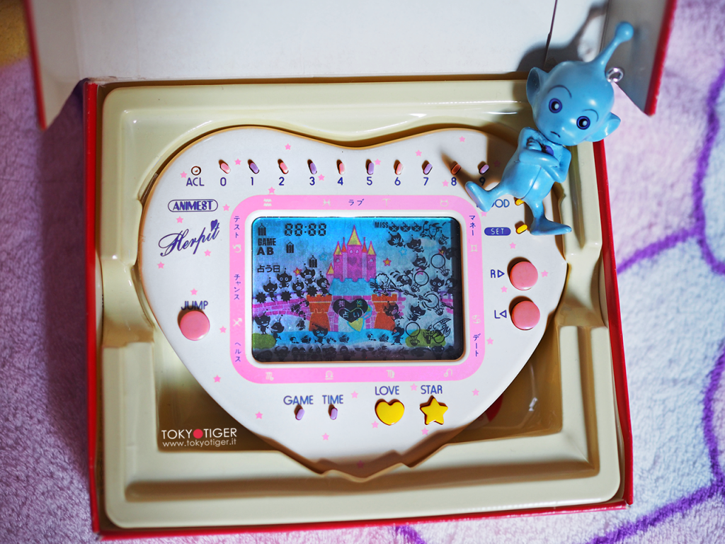 Il videogioco di Pinopino 
Herpit di Creamy Mami 
ハーピット tokyotiger
ピノピノ-クリィミーマミ,
ピノピノ game&watch nintendo di pinopino il gioco di Creamy Mami