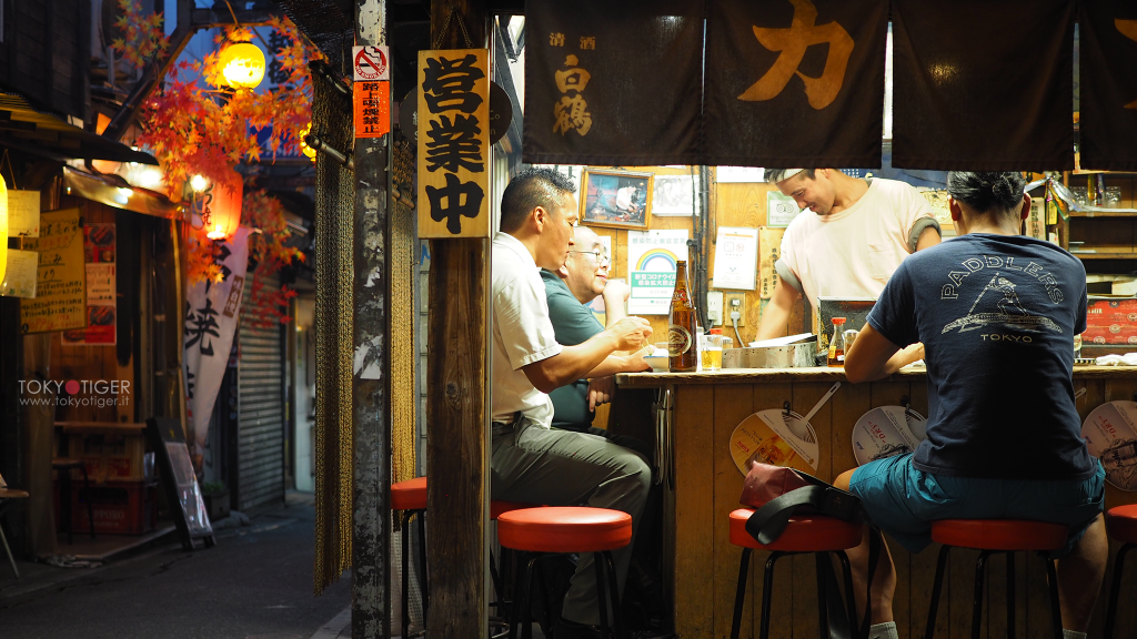 Tokyo Tiger/ Shinjuku/ Tokyotiger/Franca Zoli/i love Shinjuku/Gracery Hotel/ I love Shinjuku, I love Tokyo/omoide Yokocho