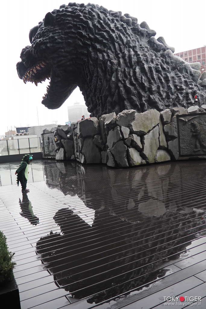 Godzilla/ Shinjuku/ Tokyotiger/Franca Zoli