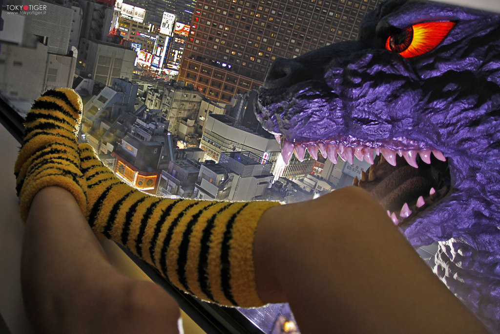 Godzilla/ Shinjuku/ Tokyotiger/Franca Zoli/i love Shinjuku/Gracery Hotel/ I love Shinjuku, I love Tokyo/