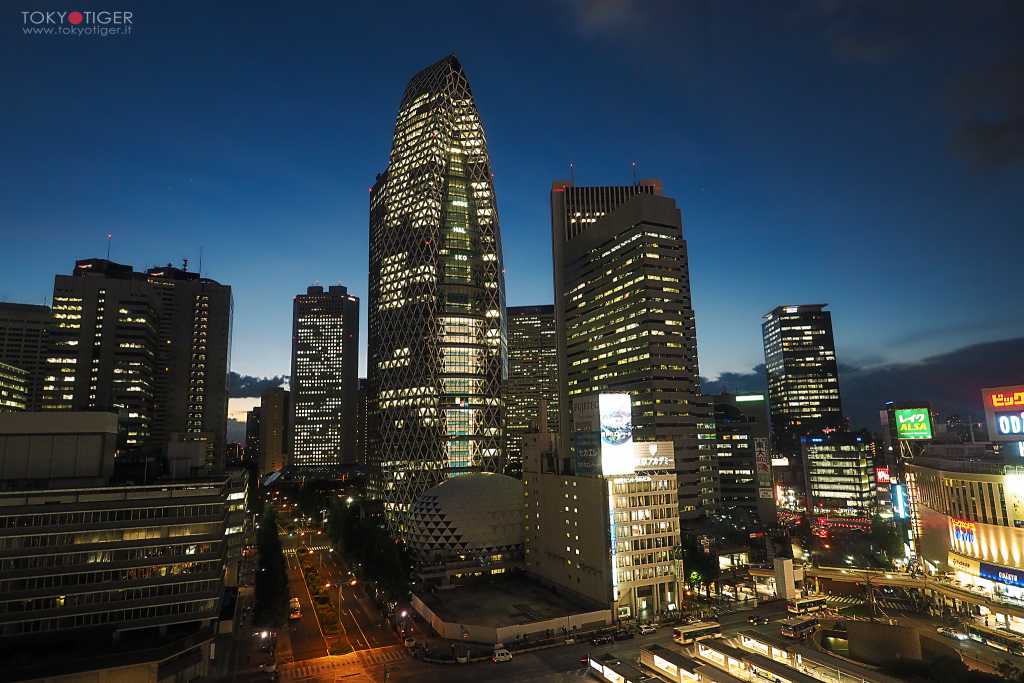 Gyoen/ Shinjuku/ Tokyotiger/Franca Zoli/i love Shinjuku/Cocoon/ Mode Gakuen Cocoon Tower